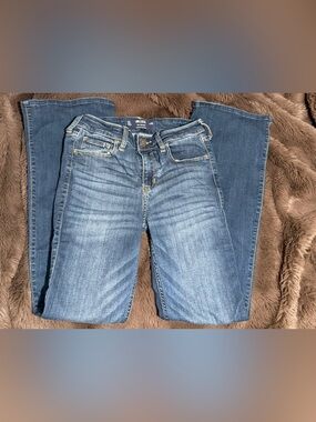 Hollister mid rise bootcut jeans